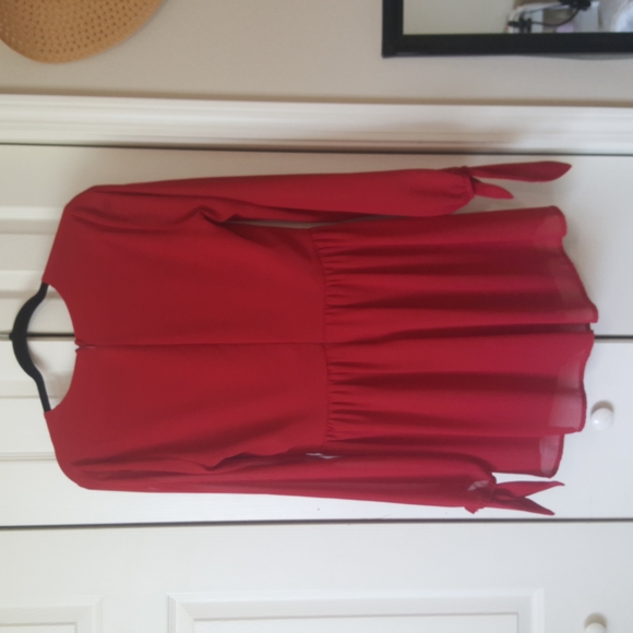 She+Sky Redwine Romper - Picture 6 of 6